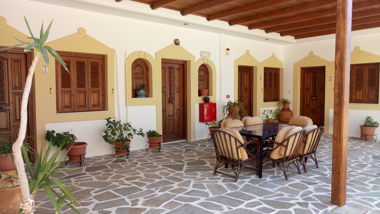 Olympos Studios Amoopi Dış mekan fotoğraf